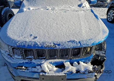 2021 Jeep Compass Latitude z USA, uszkodzony, nr VIN 3C4NJDBB3MT551539